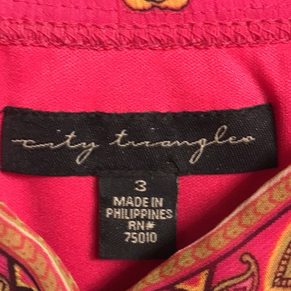 Bohemian Style with an Asymmetrical Bottom Beautiful Bright Colors. - Picture 6 of 6